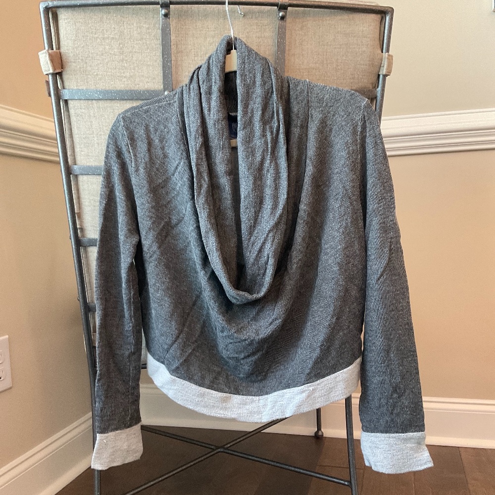 Comfy cowl crop top - Anthropologie!